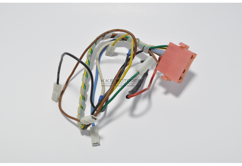 LEDNINGSNET STD. PANEL (MOTOR) DV 20 - FRA MOTORNR. 96233
