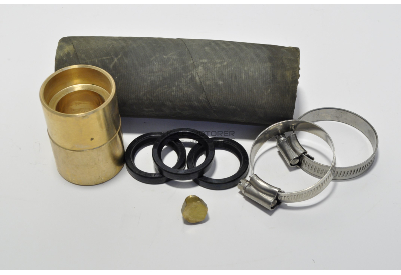 FLEXIBLE STUFFING BOX - STÆVNRØR 45mm - AKSEL 30MM