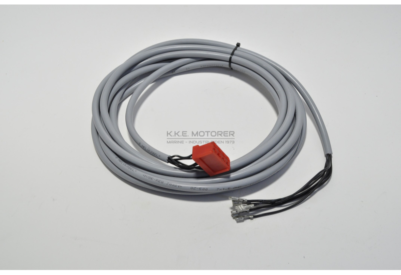 KABEL FOR INSTRUMENTPANEL 5,5M - 10 LEDDET