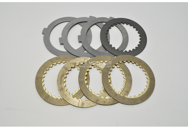KOBLINGSPLADESÆT BW7 GEAR