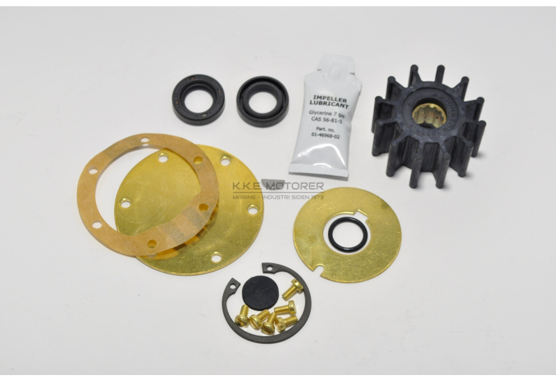 REP. SÆT IMPELLERPUMPE DV 36-48 TIDL. 610G0296