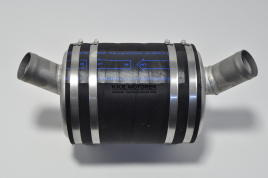 LYDDÆMPER 45MM 45GR/45GR 200MM LANG 4 LITER