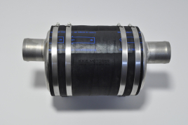 LYDDÆMPER 51MM LIGE/LIGE 200MM LANG 4 LITER