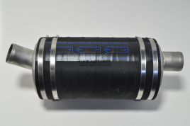 LYDDÆMPER 51MM LIGE/45GR 300MM LANG 6 LITER