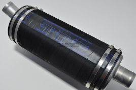 LYDDÆMPER 51MM LIGE/45GR 400MM LANG 8 LITER
