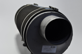 LYDDÆMPER 100MM LIGE/LIGE 500MM LANG 17 LITER