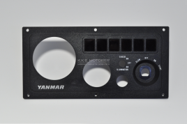 INSTRUMENTPANEL TYPE B - KUN PLADE