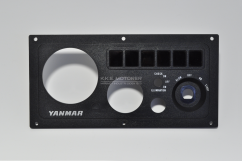 INSTRUMENTPANEL TYPE B - KUN PLADE