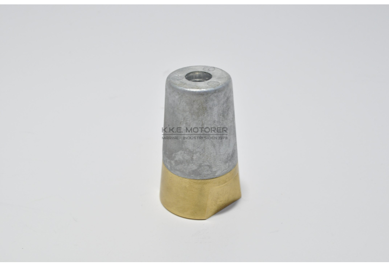 ZINKANODE KONISK 22-25 MM KOMPLET