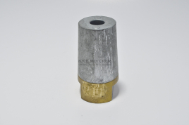 ZINKANODE KONISK 40MM KOMPLET