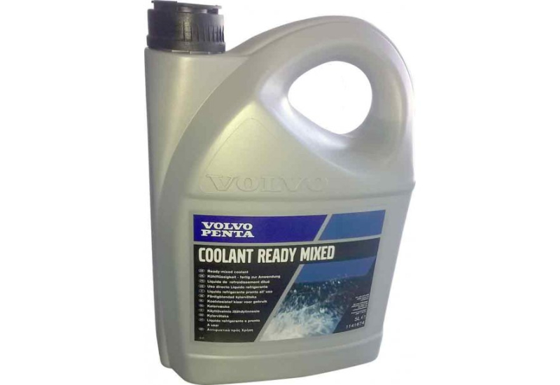 KØLERVÆSKE GRØN 5L VOLVO BLANDET