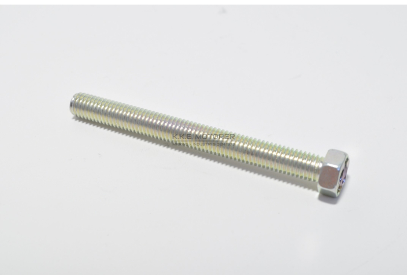 BOLT M8X80 PLATED