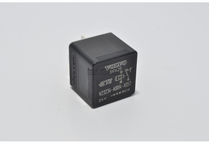 RELÆ 24V - D12