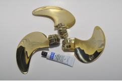 PROPELBLADSÆT VP 3-BLADET FOLDEPROPEL16x11 LH- Tidl. 3581253