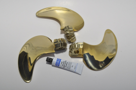 PROPELBLADSÆT VP 3-BLADET FOLDEPROPEL17x11 RH