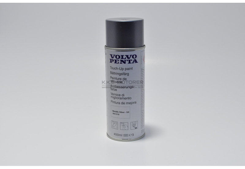 SPRAYMALING SILVER SX / DP-S