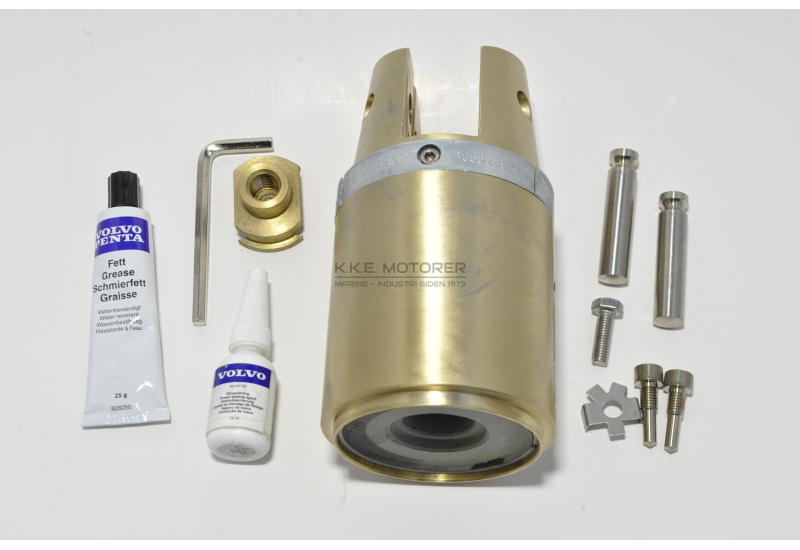 NAVSÆT - 2 FOLDEPROPEL.