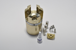 NAVSÆT TIL 3BLADET VP FOLDEPROPEL SEJLDREV - TIDL. 3858284