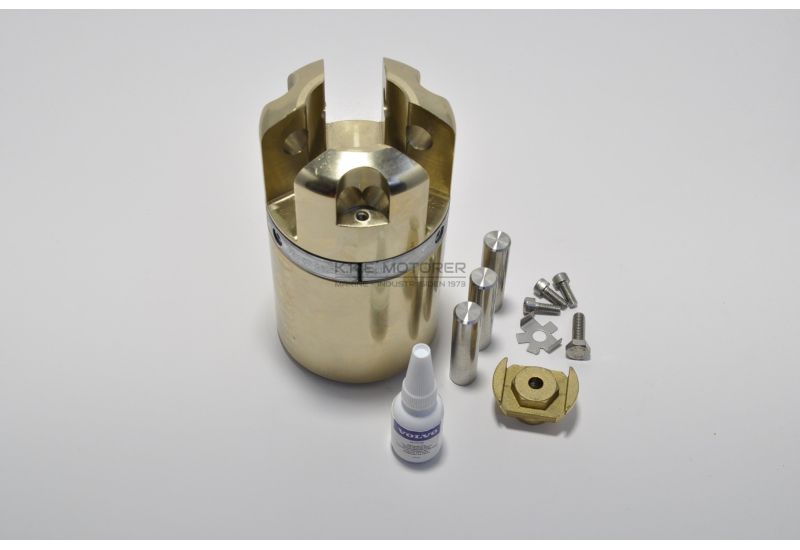 NAVSÆT TIL 3BLADET VP FOLDEPROPEL SEJLDREV - TIDL. 3858284