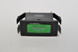 KONTROLLAMPE TEMP GRØN - Tidl. 552A0350