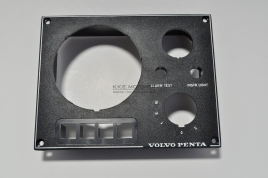 INSTRUMENTPANEL PLADE (MED NØGLE)