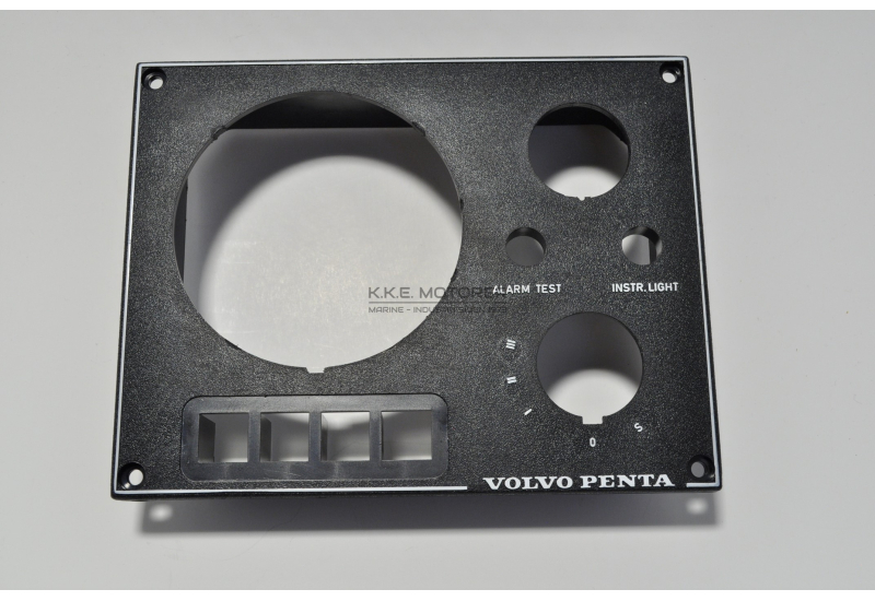 INSTRUMENTPANEL PLADE (MED NØGLE)