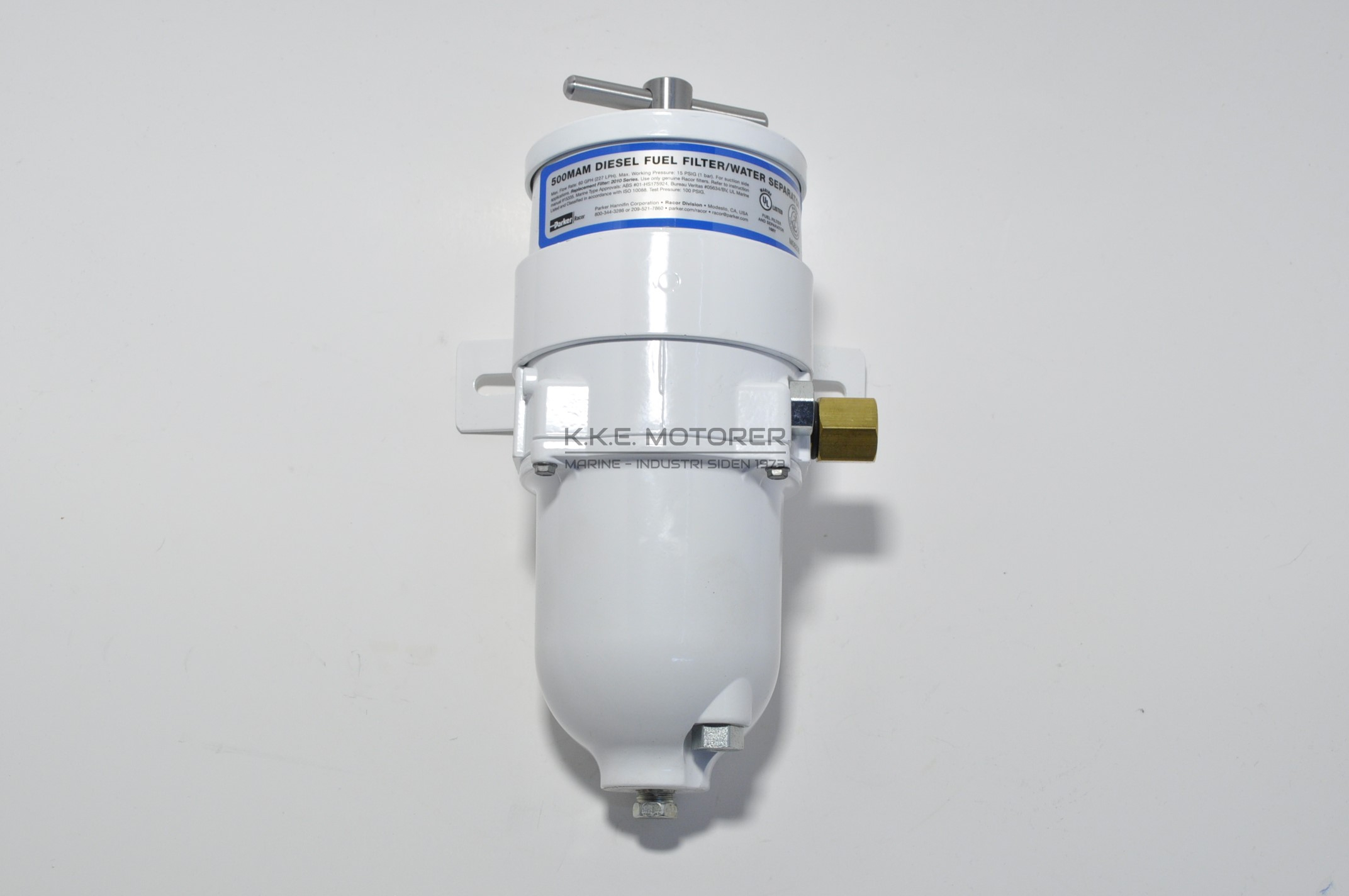 BRÆNDSTOFFILTERSÆT RACOR 500MAM 277L/T K.K.E Motorer