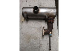 LYDPOTTE RUSTFRI DV8/10LSME - TIDL. 000E7004 - BRUGT/USE