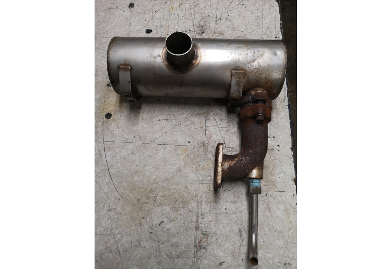 LYDPOTTE RUSTFRI DV8/10LSME - TIDL. 000E7004 - BRUGT/USE