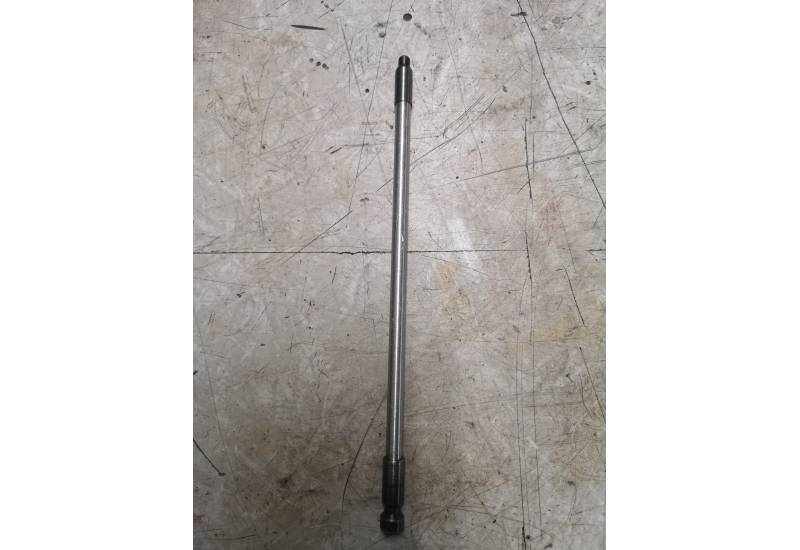 STØDSTAND-PUSH ROD DV 8-10L - L255 mm - BRUGT-USED