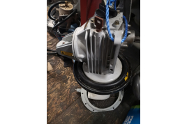 BRUGT VOLVO PENTA SEJLDREV 120SD - Ratio: 2,48:1 - 873076