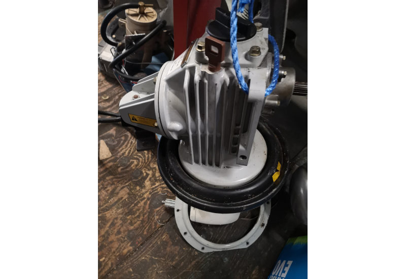 BRUGT VOLVO PENTA SEJLDREV 120SD - Ratio: 2,48:1 - 873076