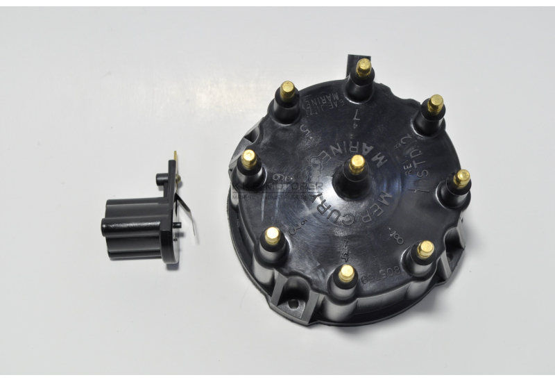 STRØMFORDELERDÆKSEL M/ROTOR V8