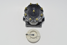 STRØMFORDELERDÆKSEL M/ROTOR V8