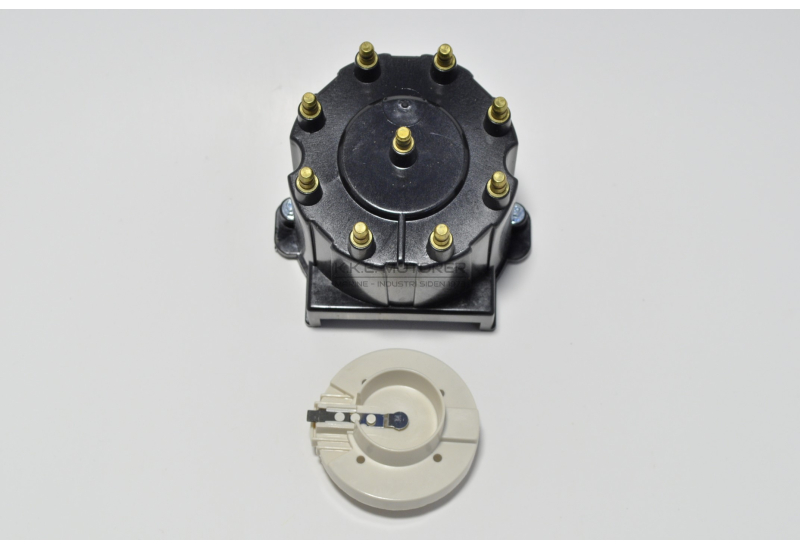 STRØMFORDELERDÆKSEL M/ROTOR V8