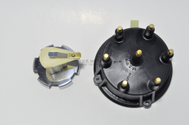 STRØMFORDELERDÆKSEL M/ROTOR V6 / 4,3L EFI, CARB, GEN +