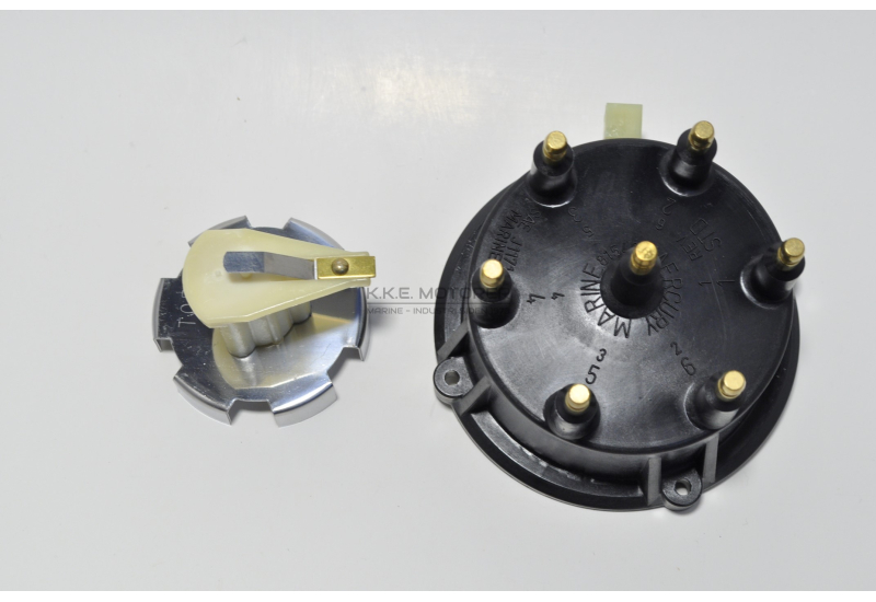 STRØMFORDELERDÆKSEL M/ROTOR V6 / 4,3L EFI, CARB, GEN +