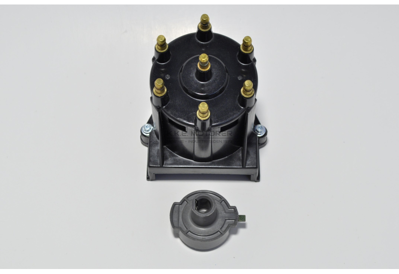 STRØMFORDELERDÆKSEL M/ROTOR V6