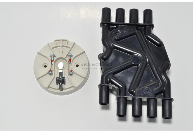 STRØMFORDELERDÆKSEL M/ROTOR V8