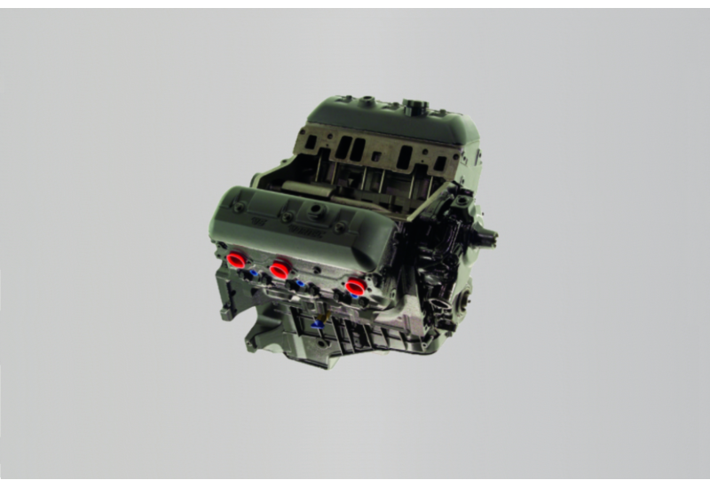 LONGBLOCK 4,3 V6 VORTEC