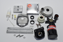 SERVICE KIT 300TIMER. 75-115HK SN: 2B094996 & UP 2,1L