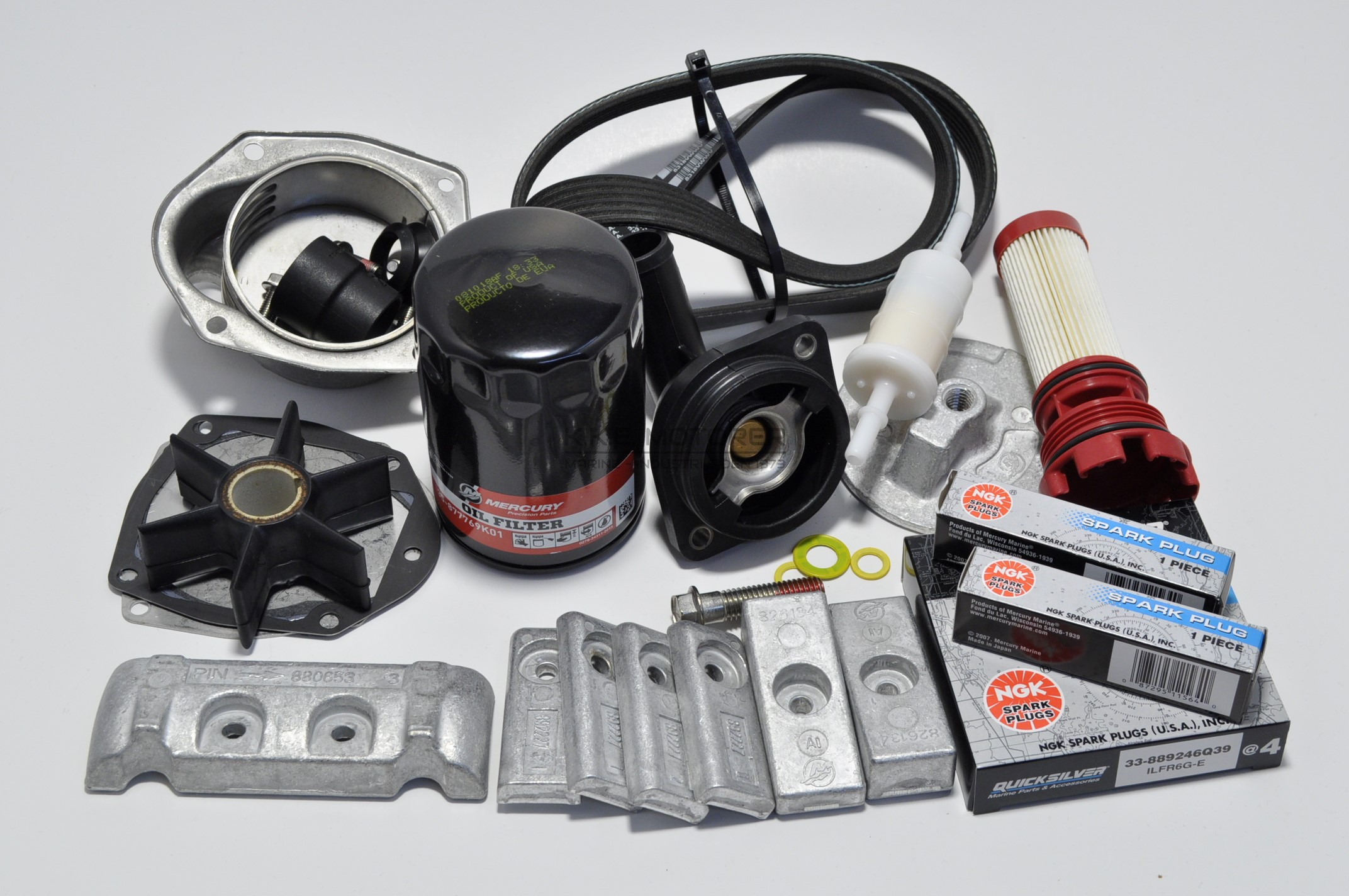SERVICE KIT 300 TIMER. L6 VERADO K.K.E Motorer
