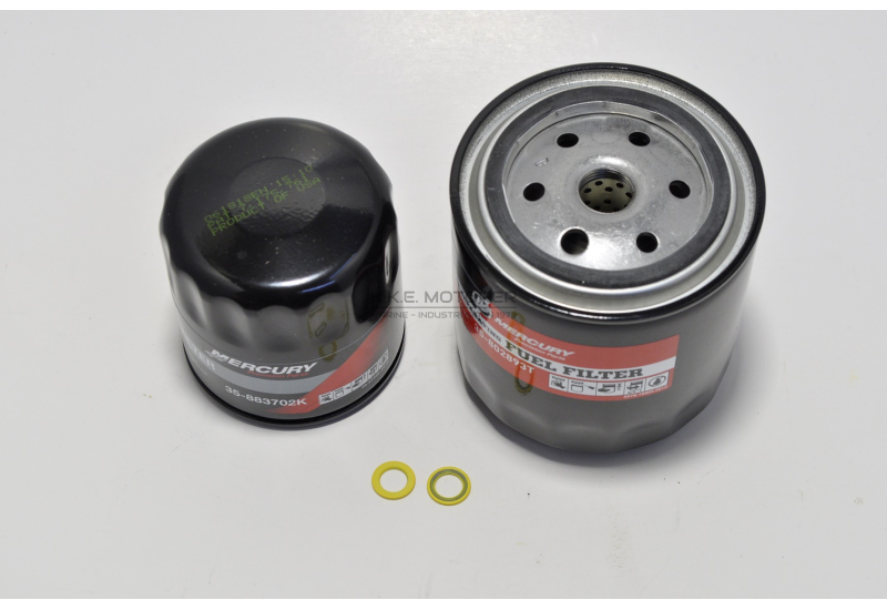 SERVICE KIT 100 TIMER 4.3L TKS
