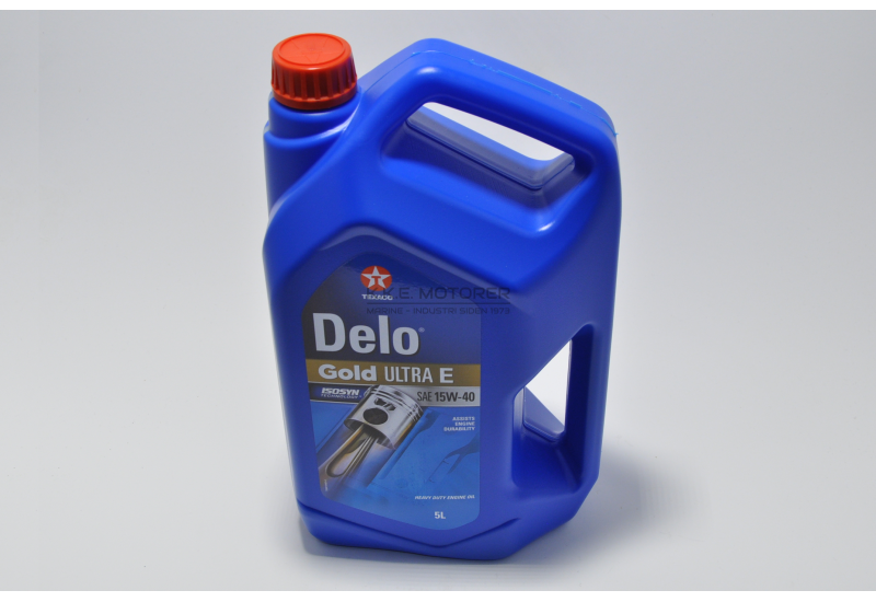 OLIE 15W/40 VDS3 5L