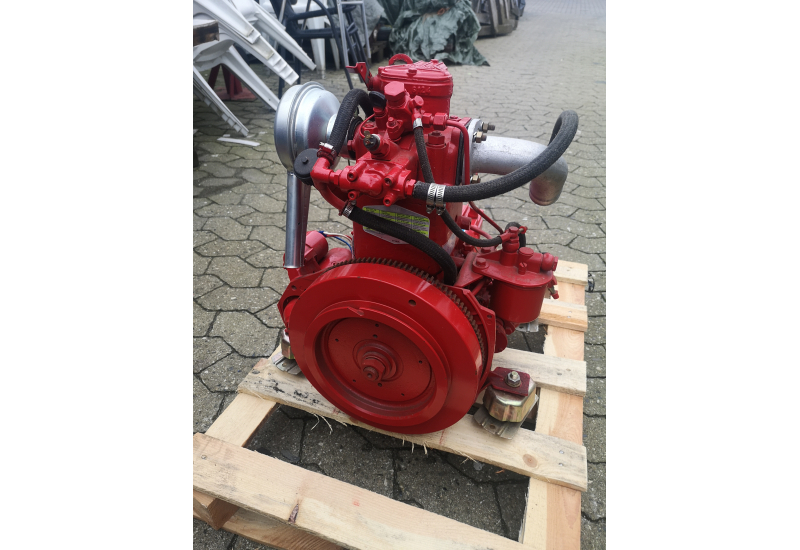 BUKH DV 10LME - MOTOR - SALTVANDSKØLET - 80KG