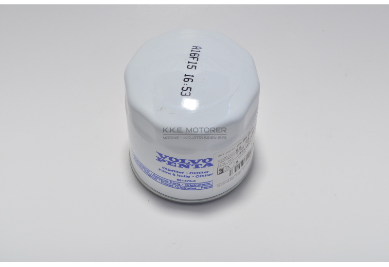 OLIEFILTER MD 22