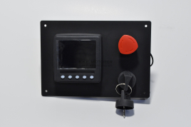 INSTRUMENT PANEL V8