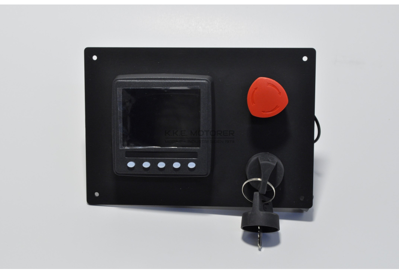 INSTRUMENT PANEL V8