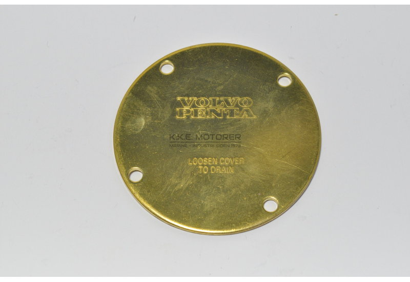 DÆKSEL SØVANDSPUMPE
