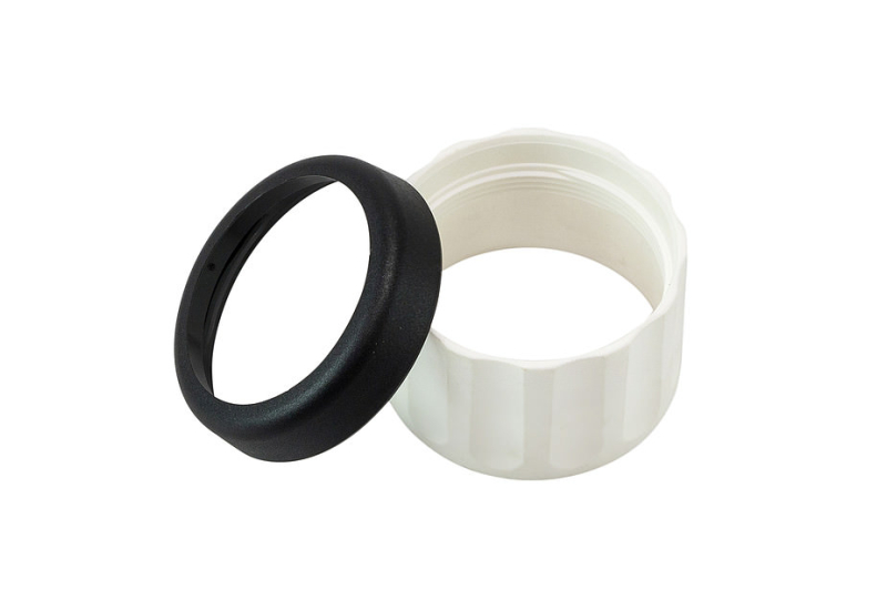 MONTERINGSSÆT TIL INSTRUMENT 52MM - SORT FRONTRING
